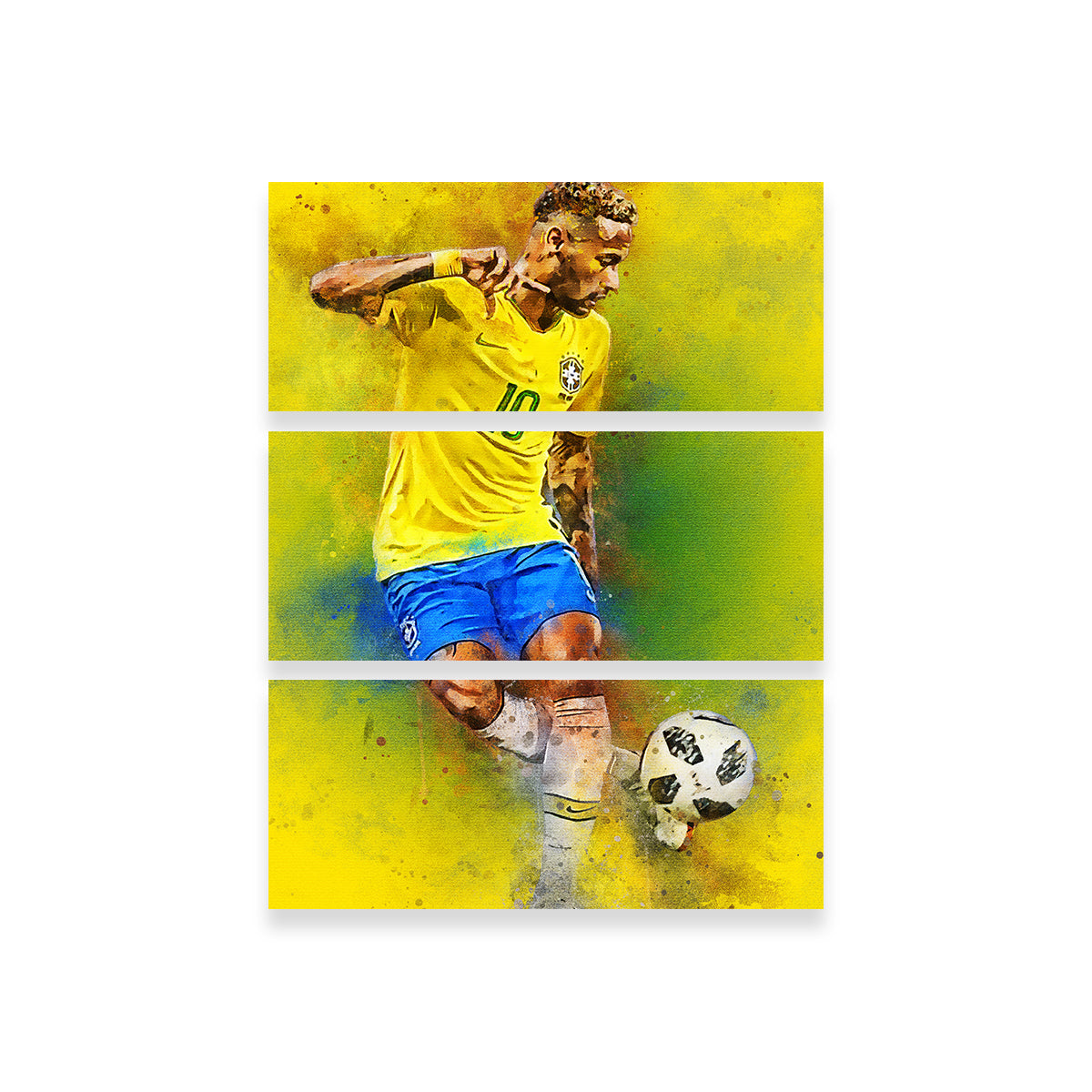 Neymar Jr Wall Art