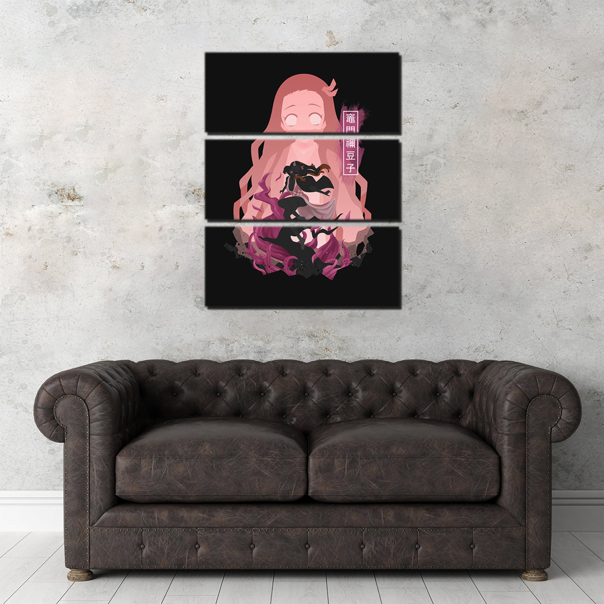 Nezuko Wall Art