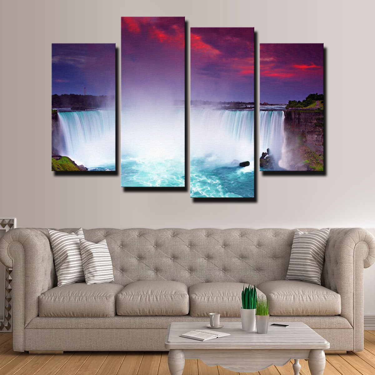 Niagara Falls Canvas Set