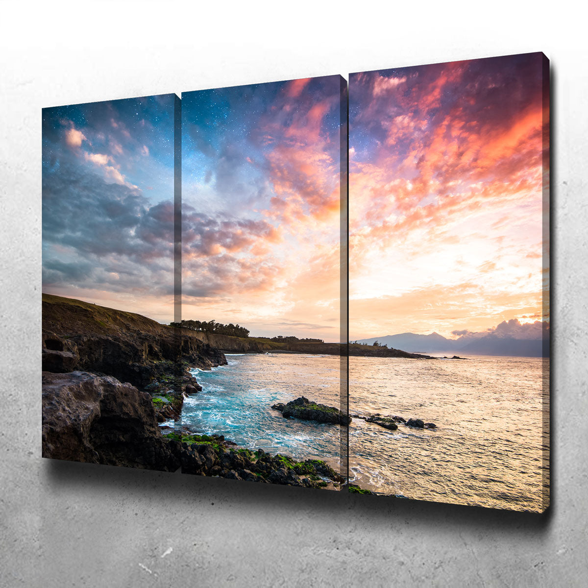 Night and Day Wall Art