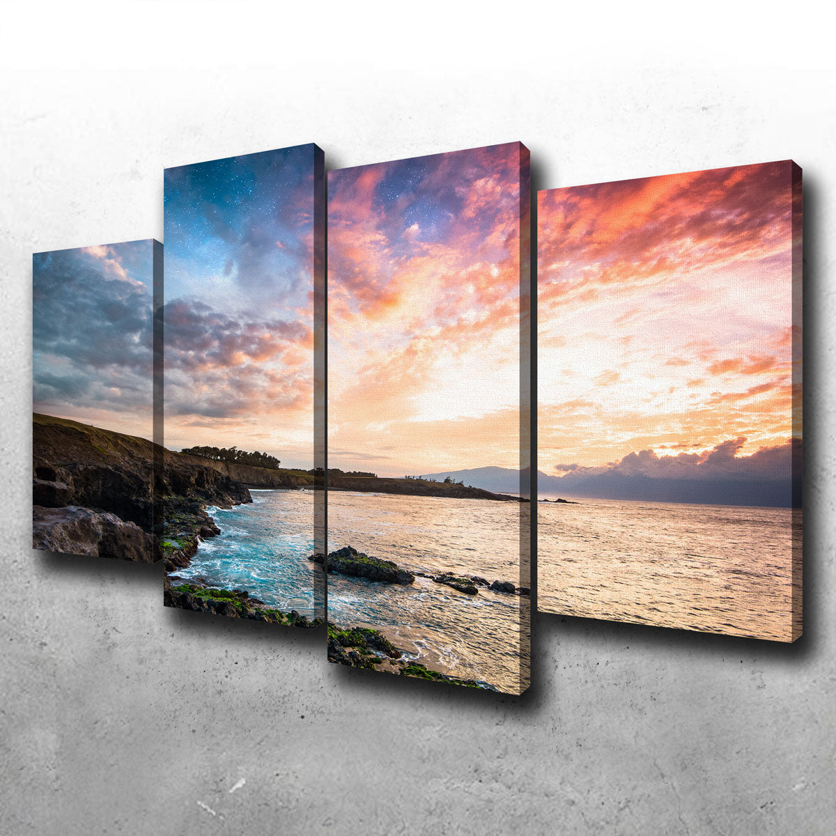 Night and Day Wall Art