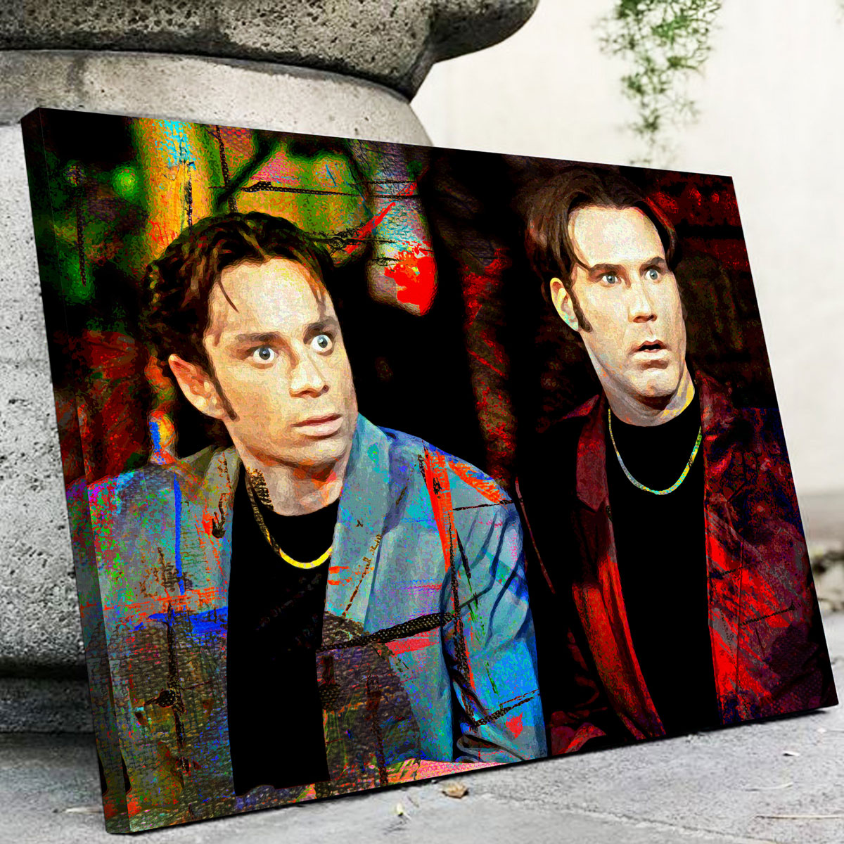 Night at the Roxbury Wall Art