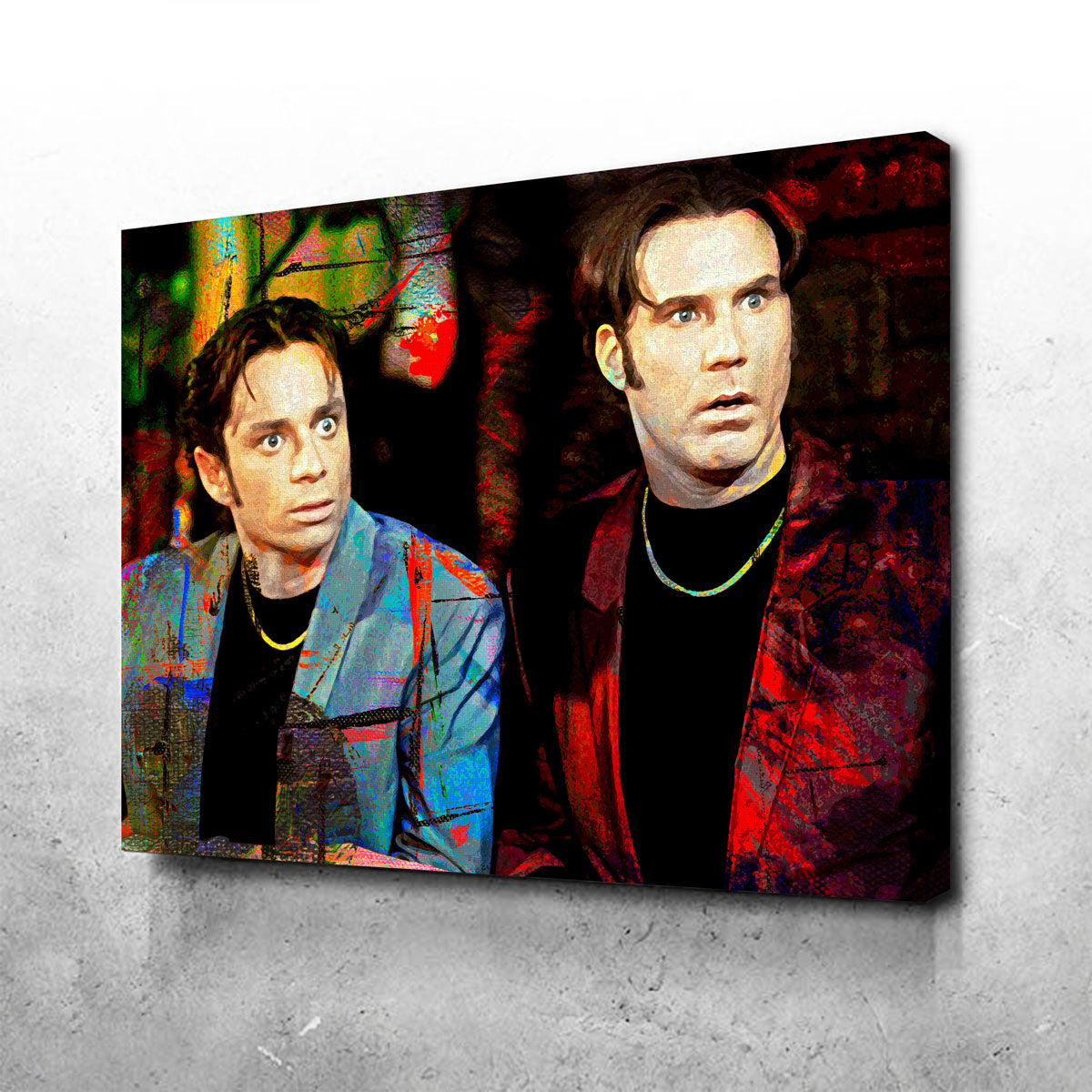 Night at the Roxbury Wall Art