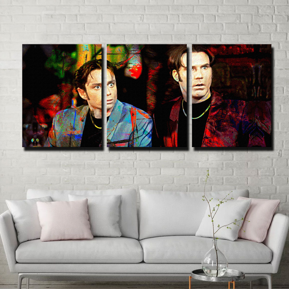 Night at the Roxbury Wall Art