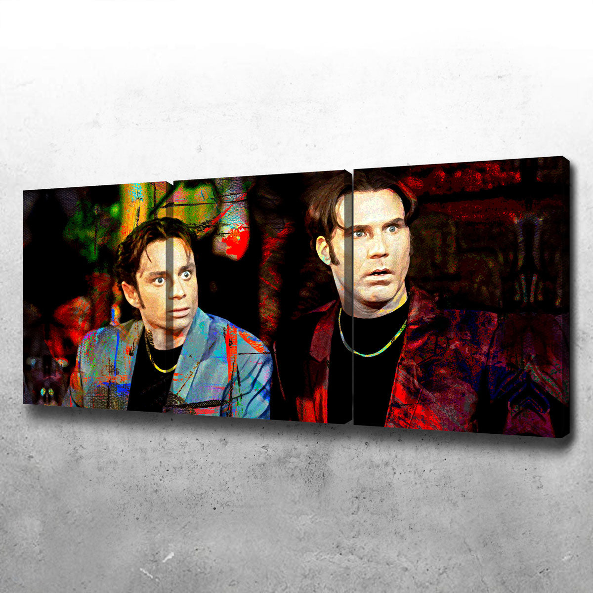 Night at the Roxbury Wall Art