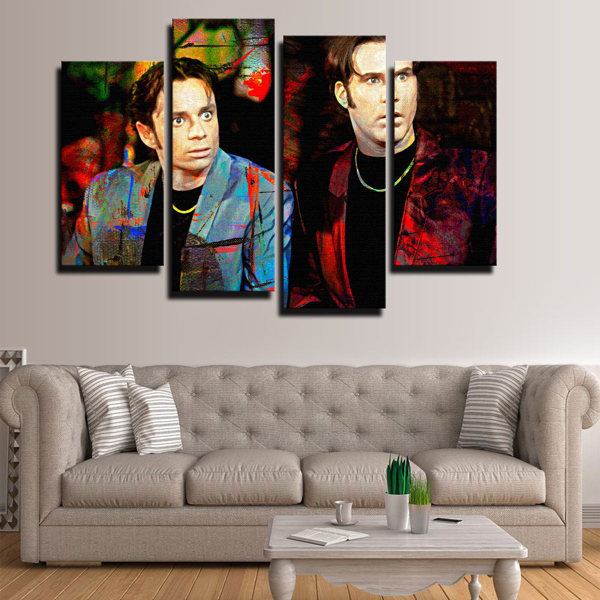 Night at the Roxbury Wall Art