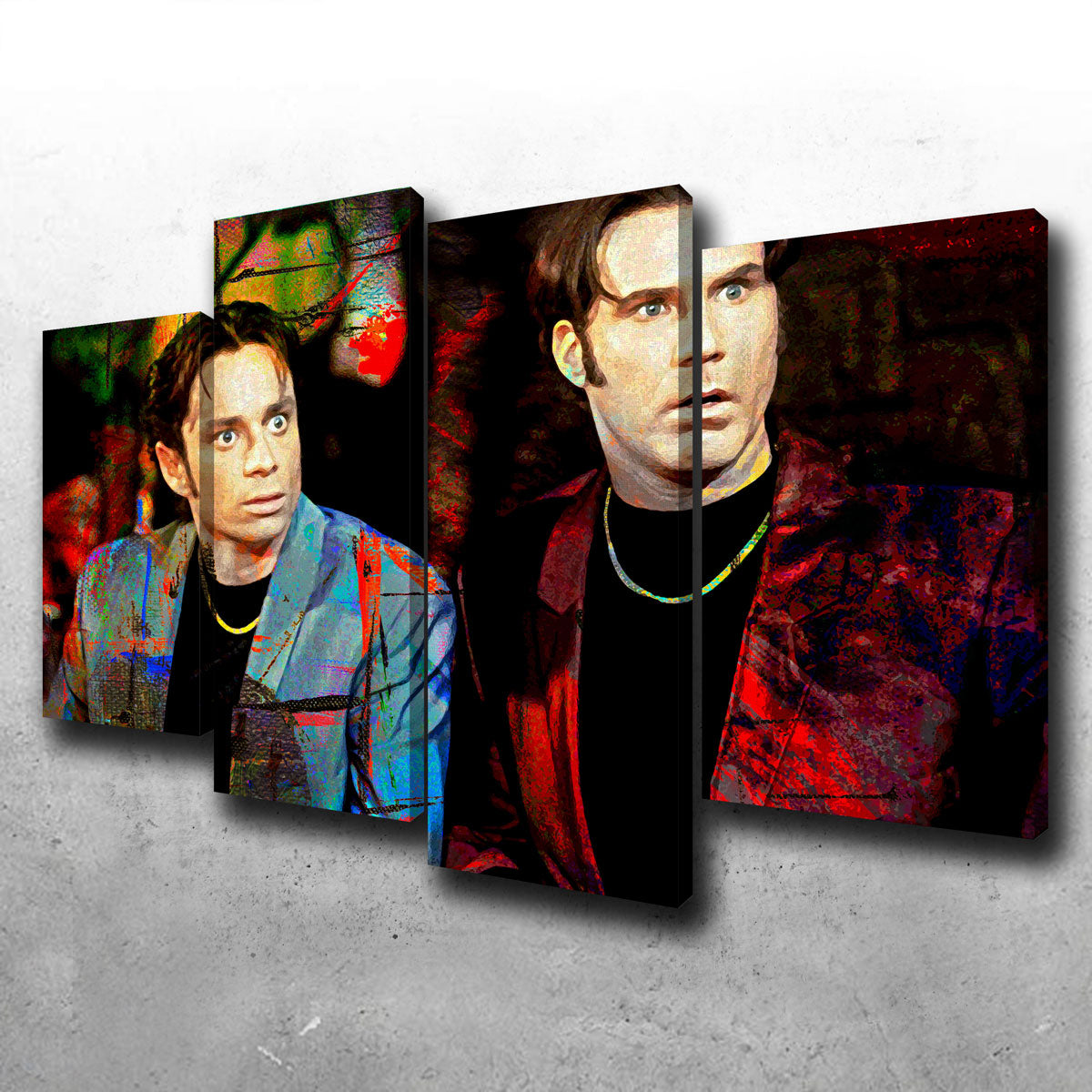 Night at the Roxbury Wall Art