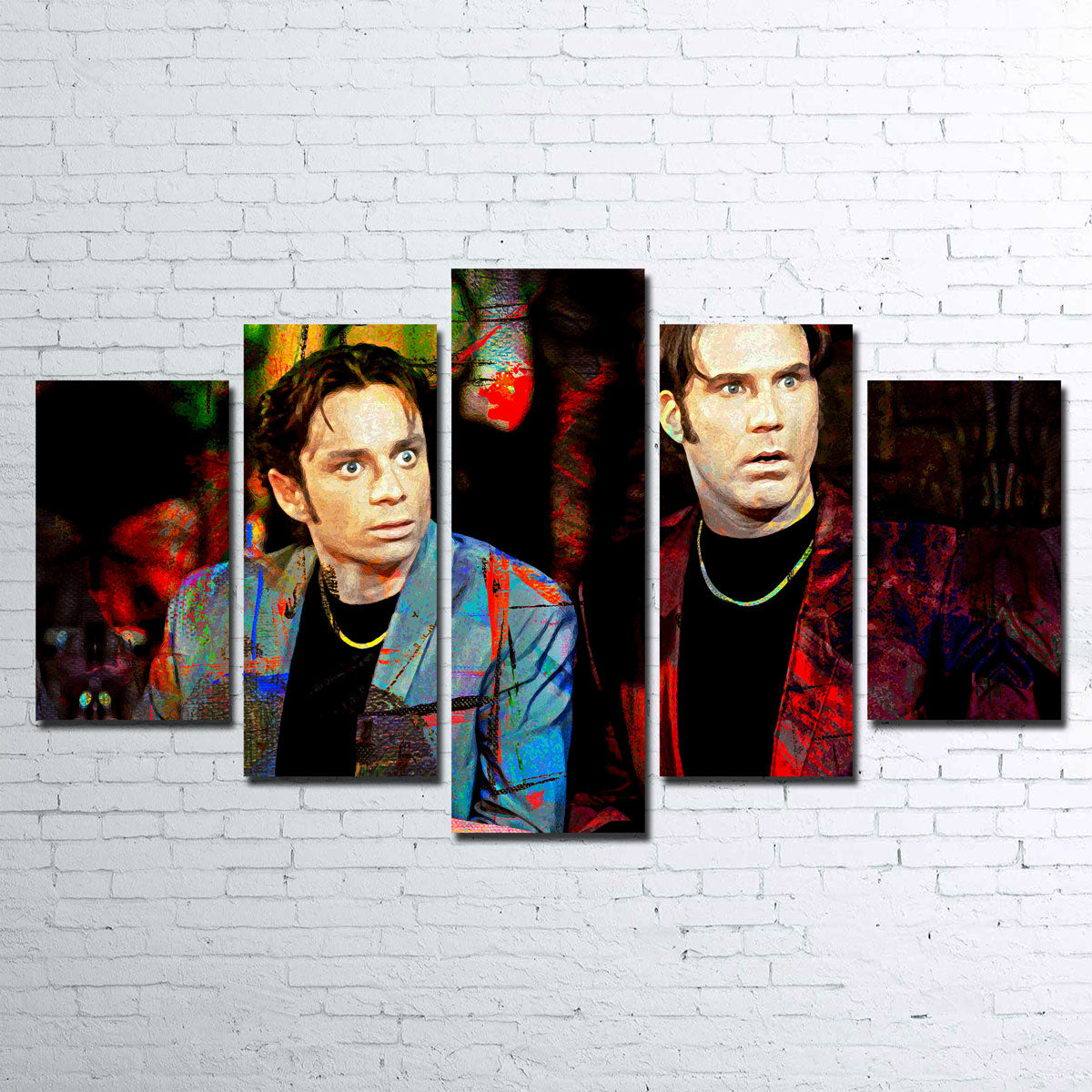 Night at the Roxbury Wall Art
