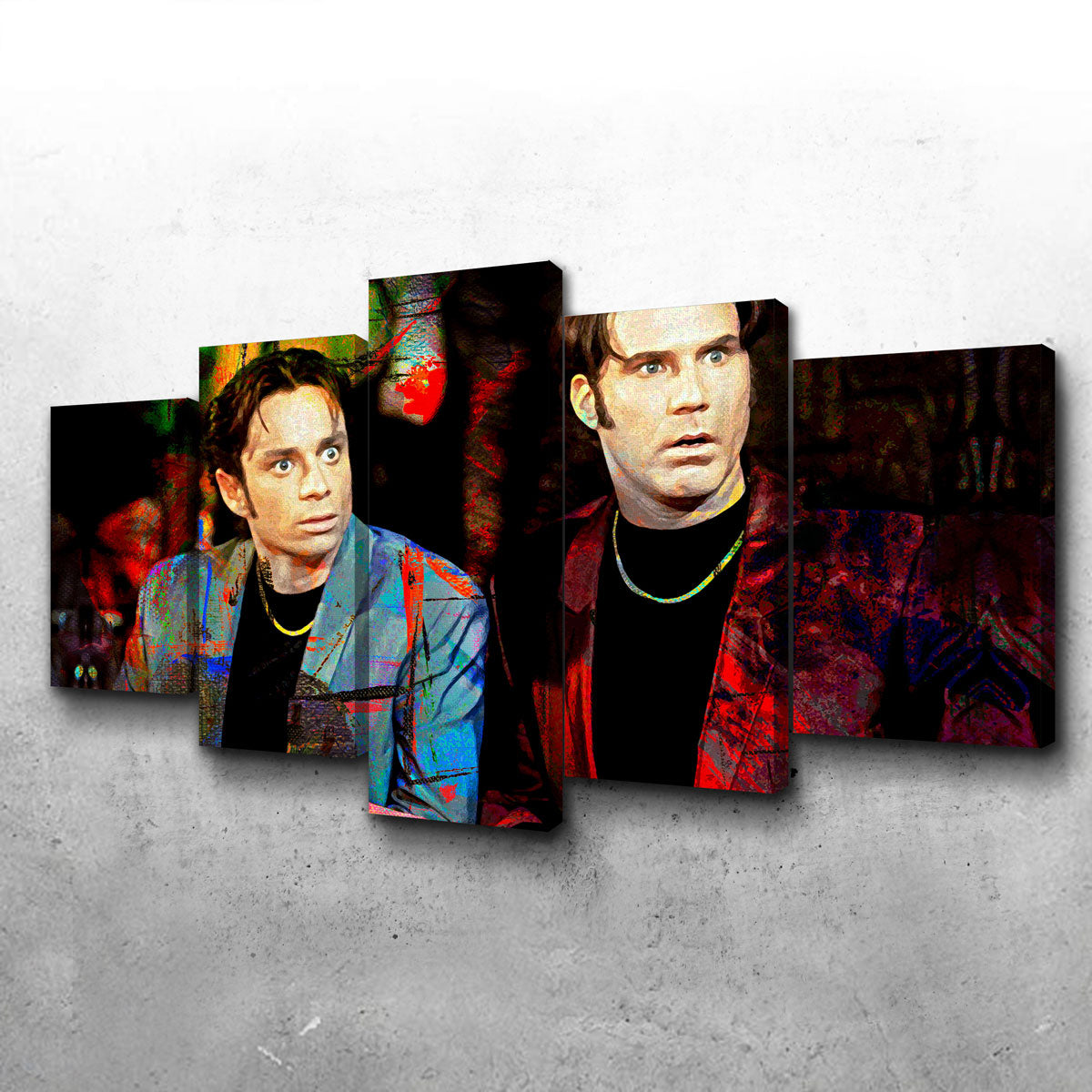 Night at the Roxbury Wall Art
