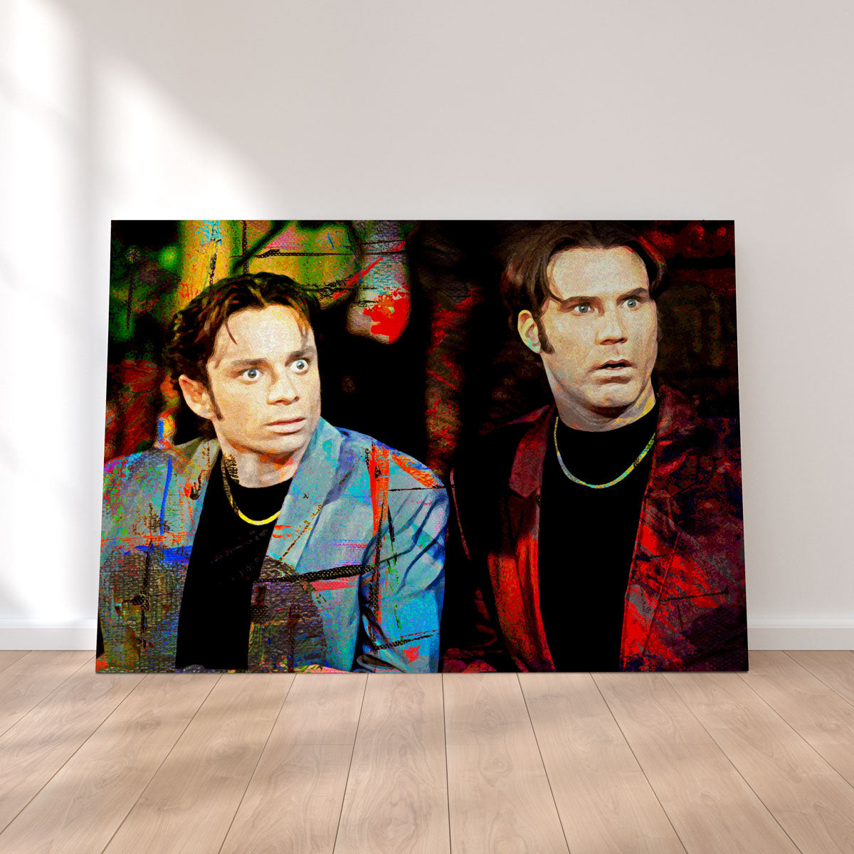 Night at the Roxbury Wall Art