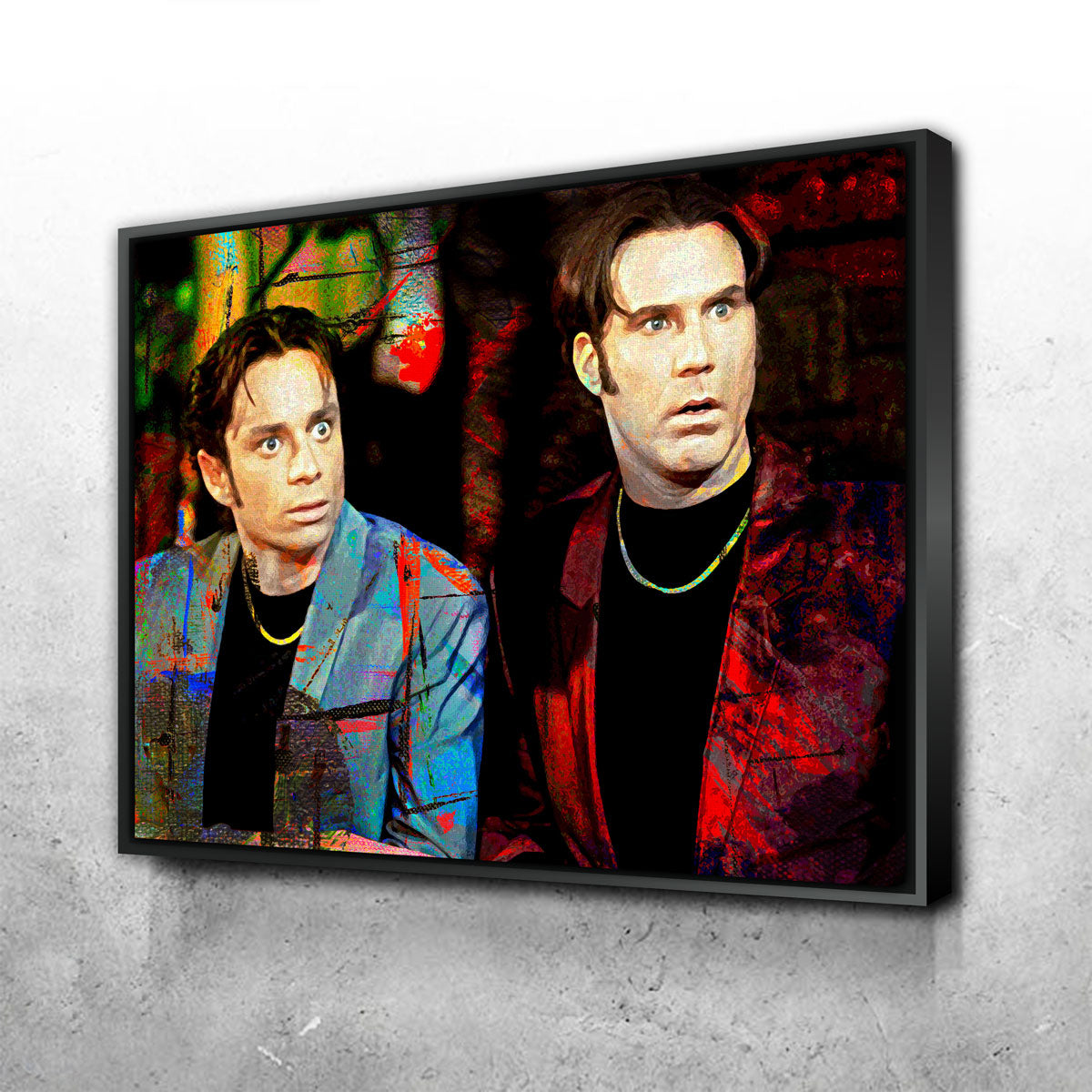 Night at the Roxbury Wall Art