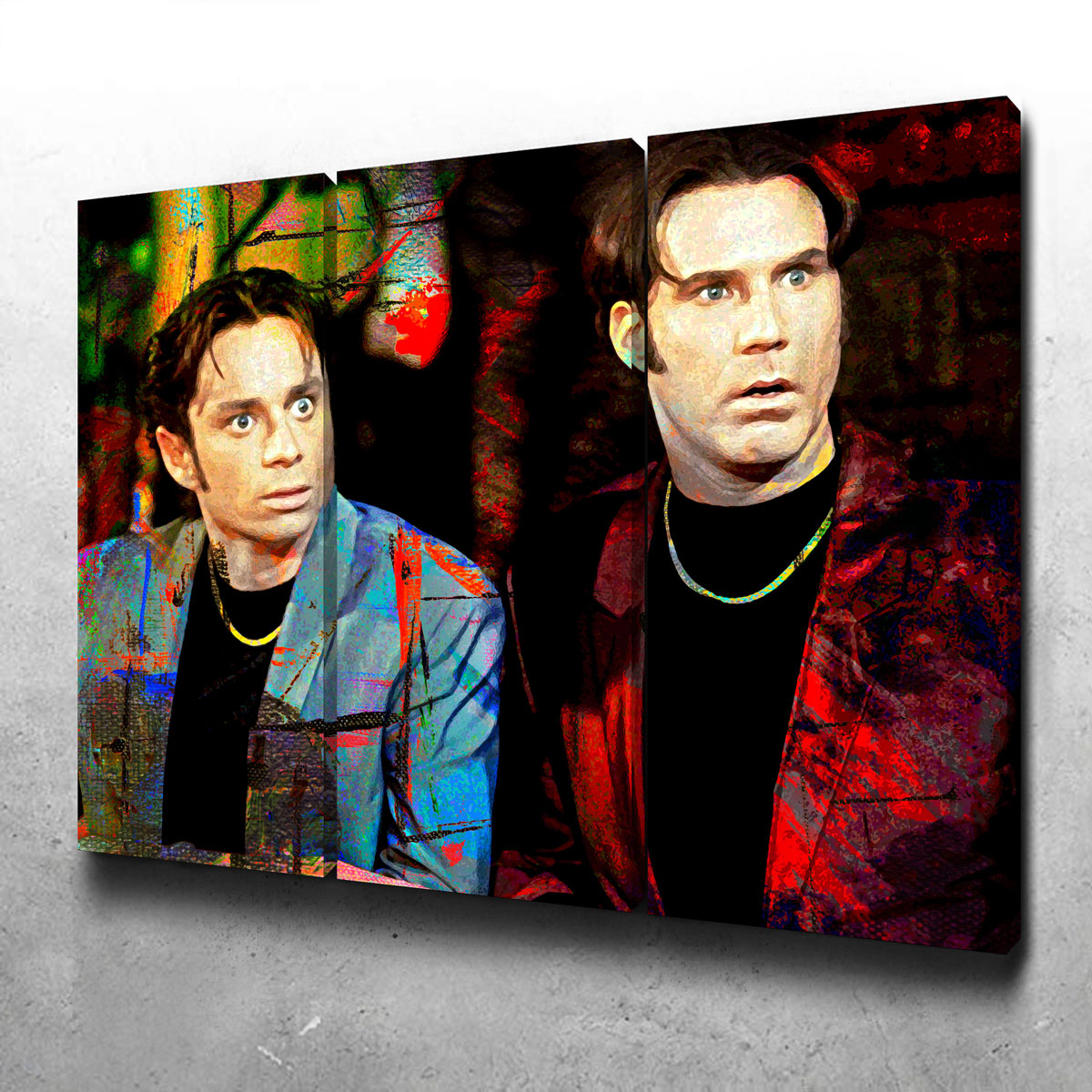 Night at the Roxbury Wall Art