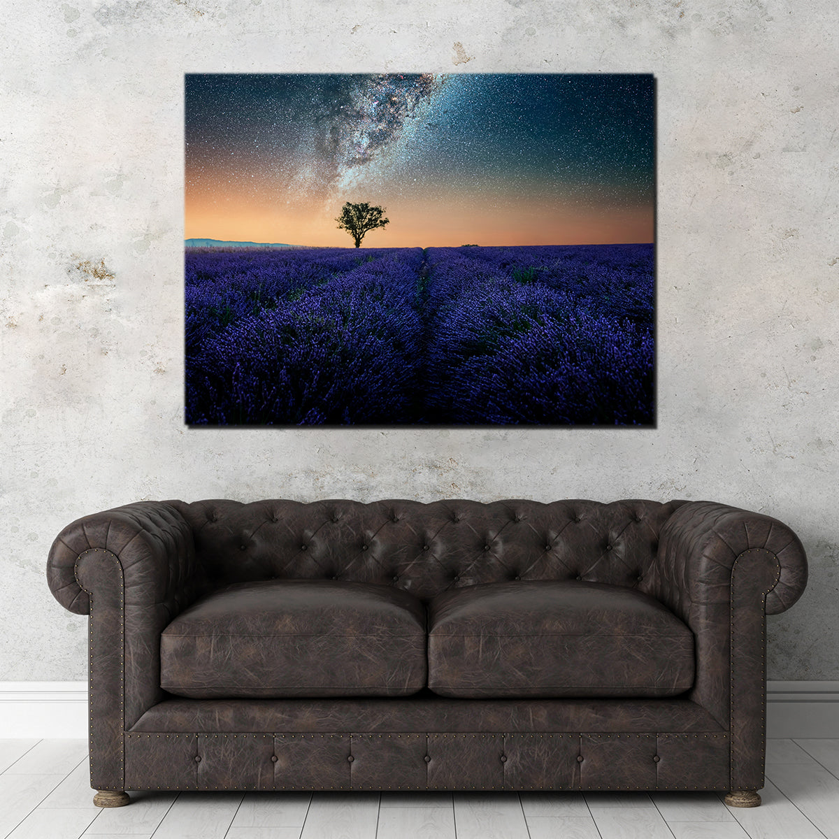 Night In Provence Wall Art