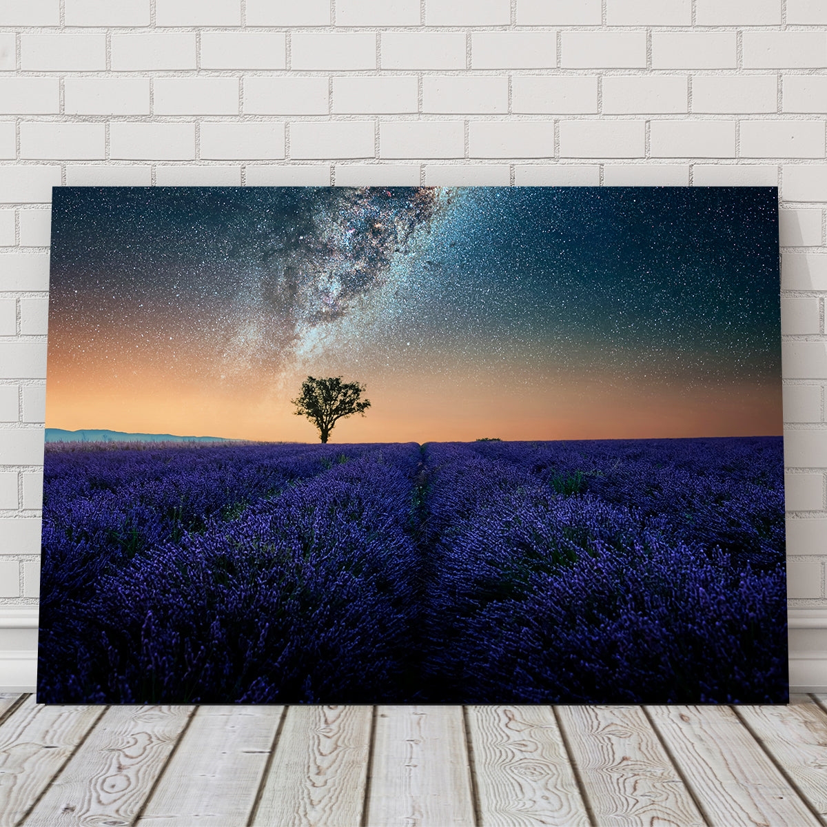 Night In Provence Wall Art