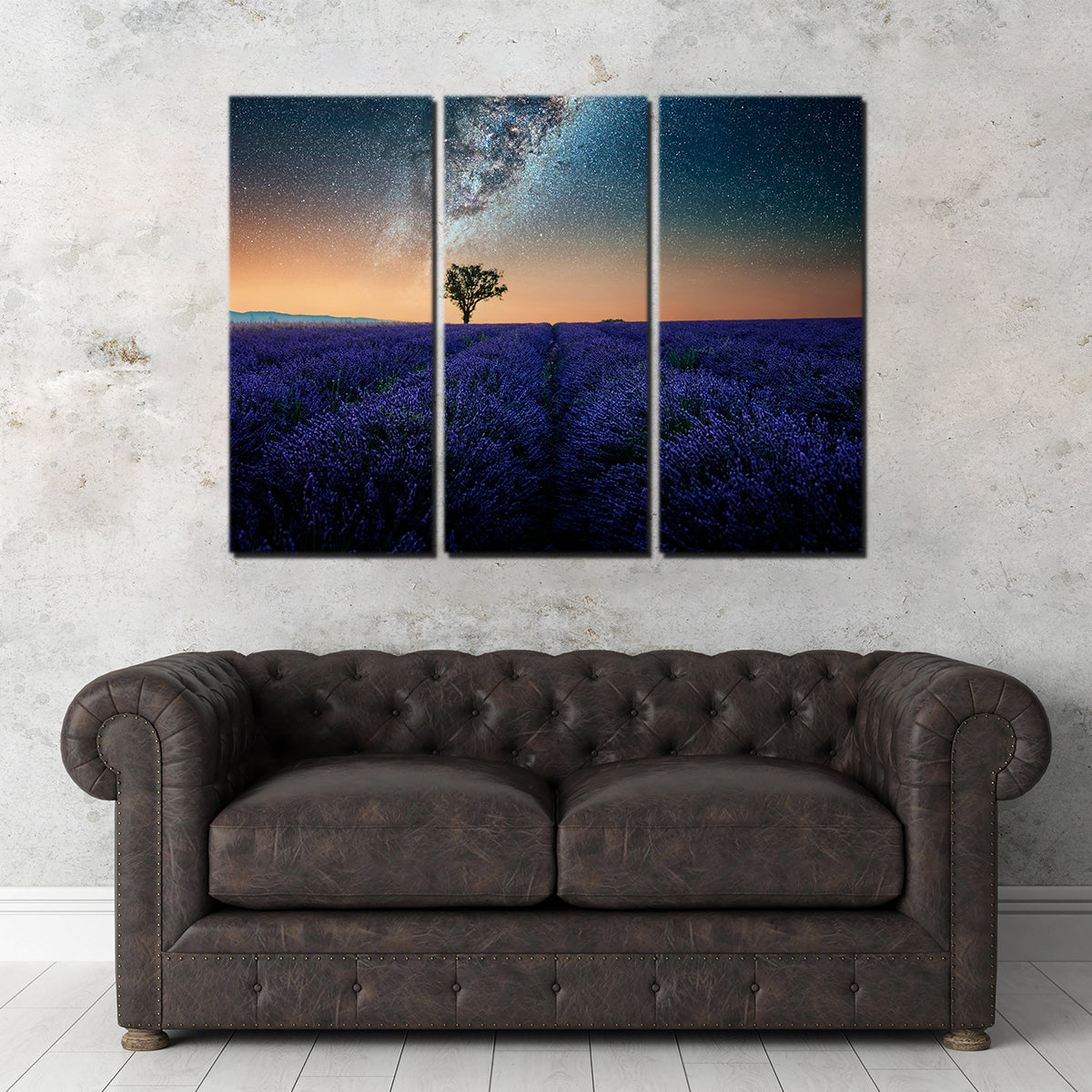 Night In Provence Wall Art