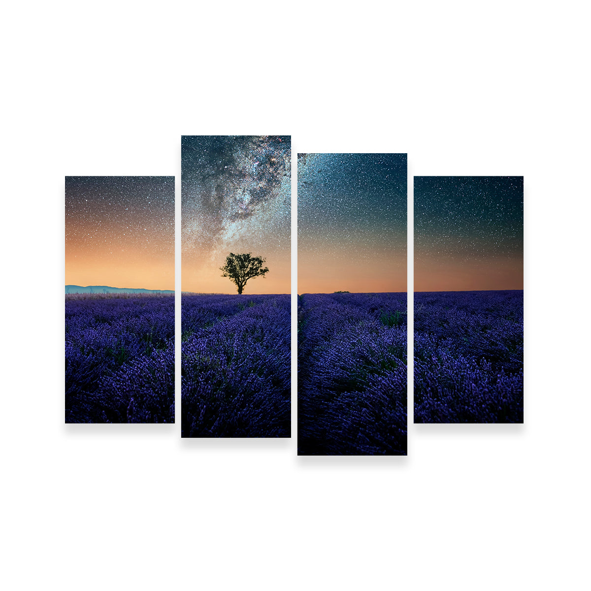 Night In Provence Wall Art