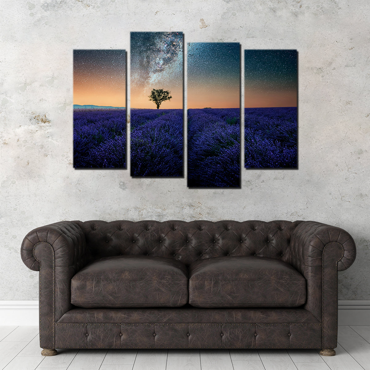 Night In Provence Wall Art