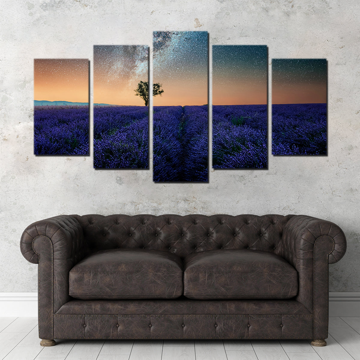 Night In Provence Wall Art