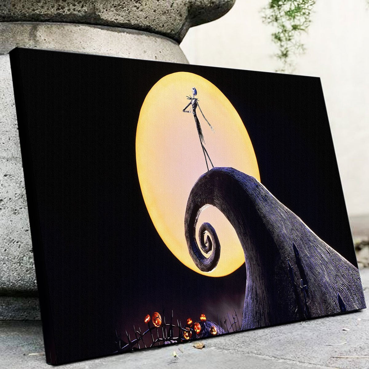 The Nightmare Before Christmas Wall Art