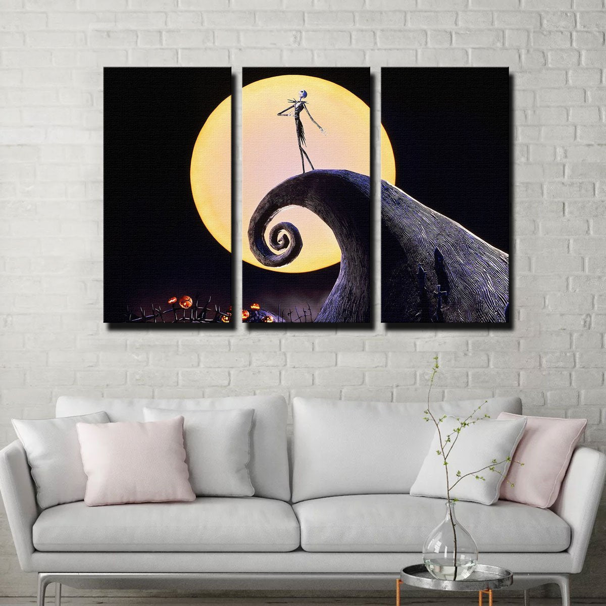 The Nightmare Before Christmas Wall Art