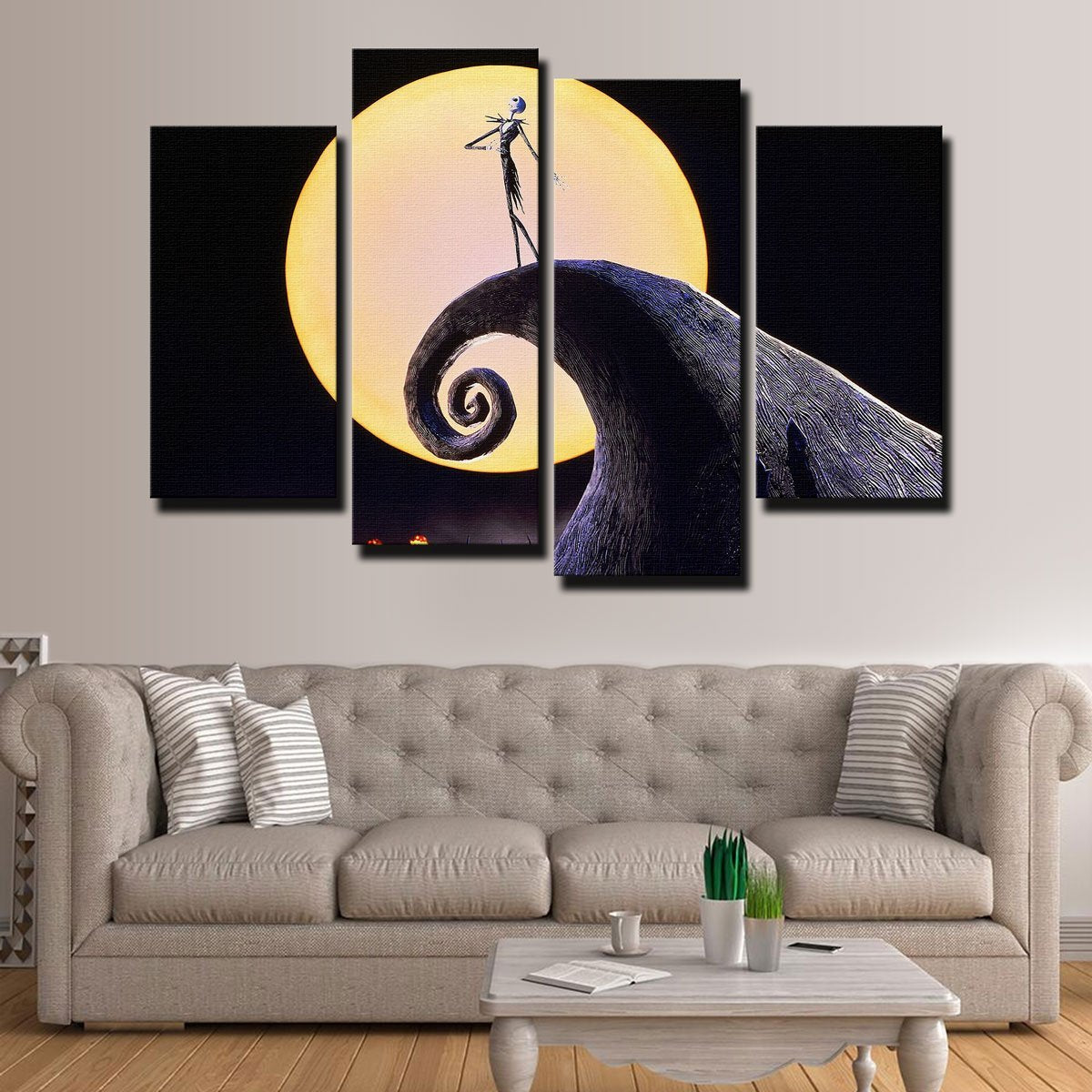 The Nightmare Before Christmas Wall Art