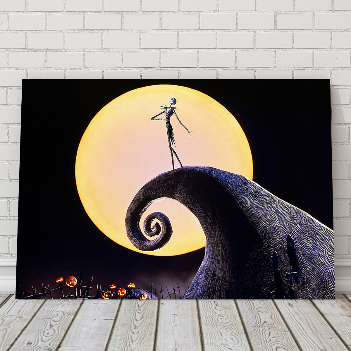 The Nightmare Before Christmas Wall Art
