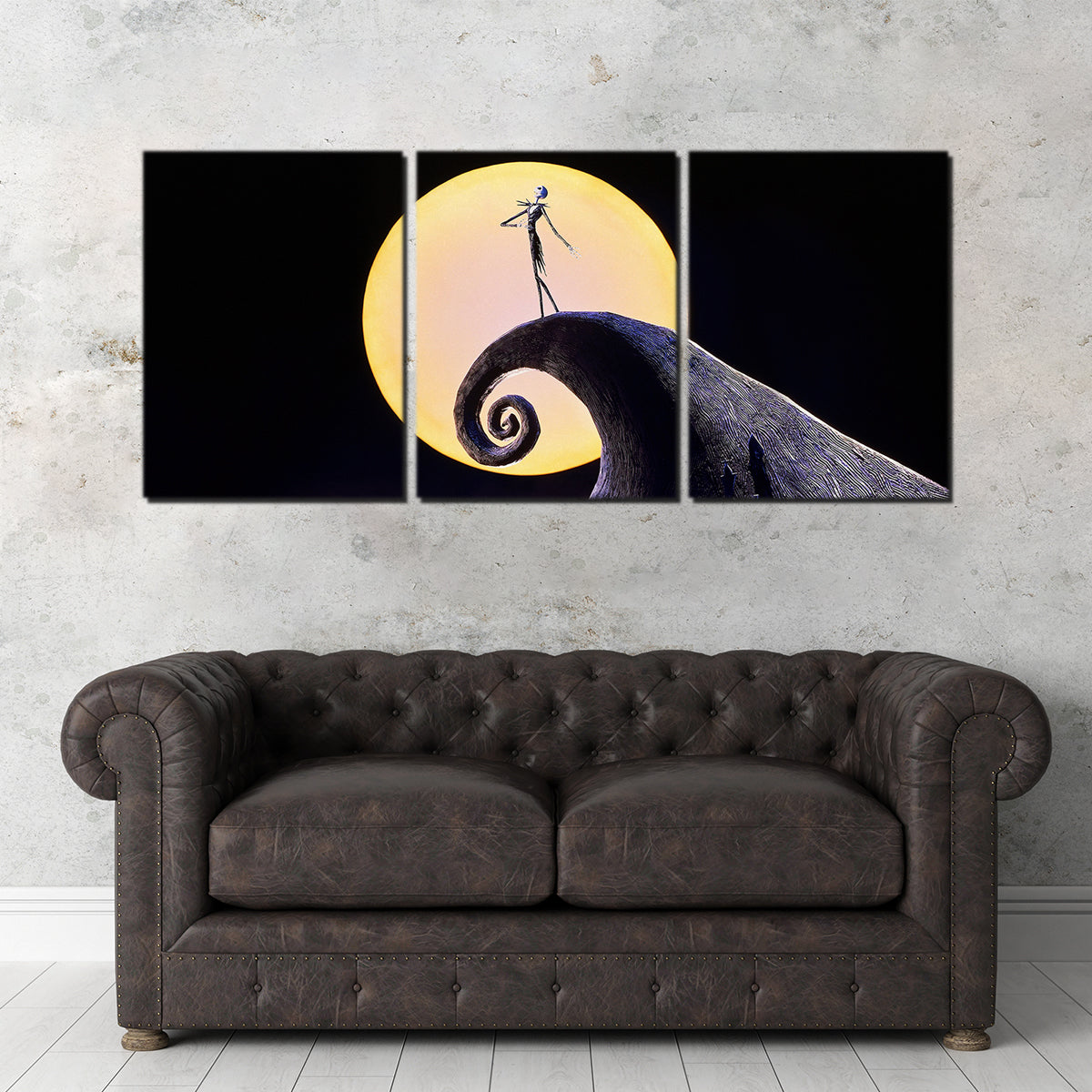 The Nightmare Before Christmas Wall Art