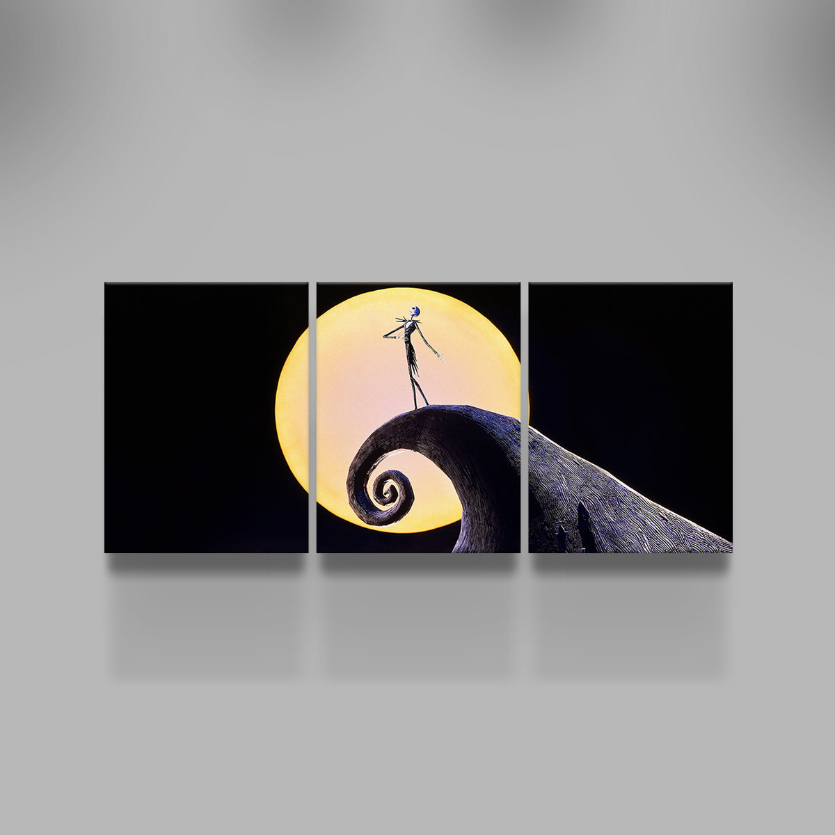 The Nightmare Before Christmas Wall Art