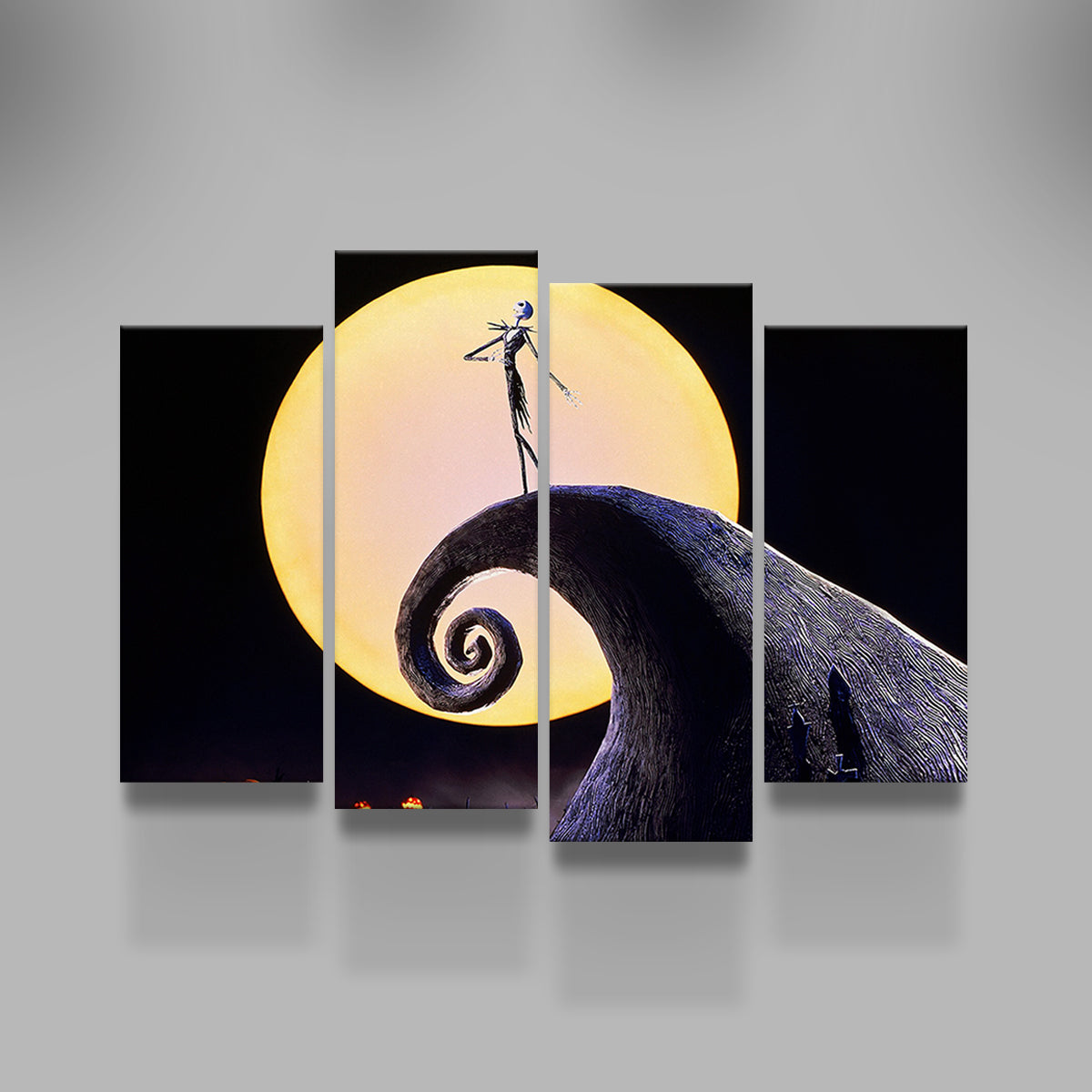 The Nightmare Before Christmas Wall Art