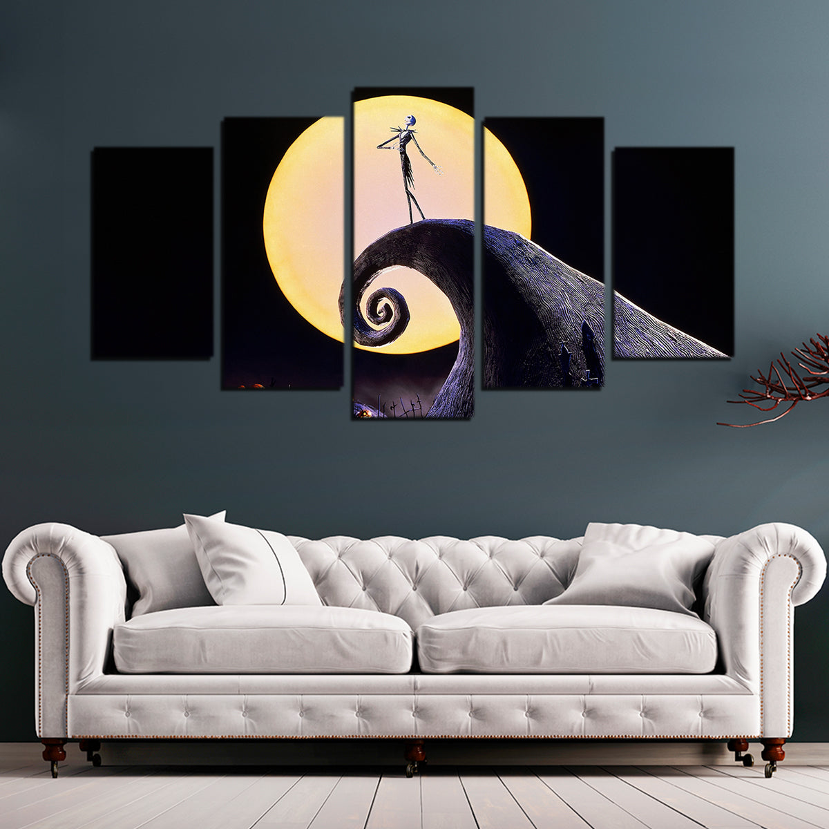 The Nightmare Before Christmas Wall Art