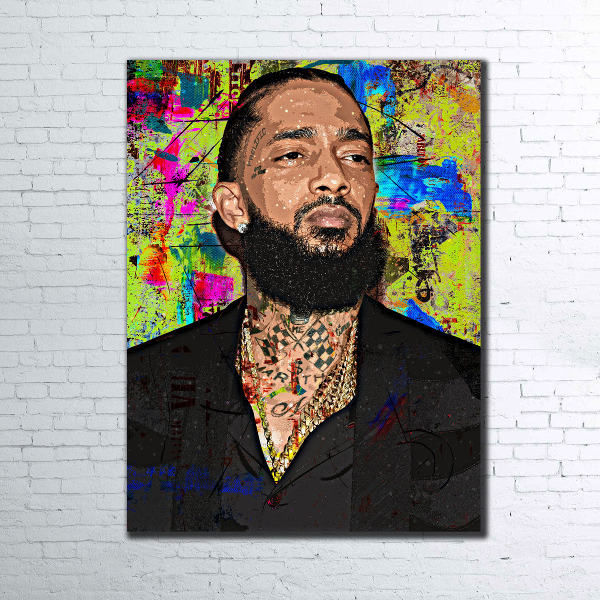 Nipsey Hussle Wall Art