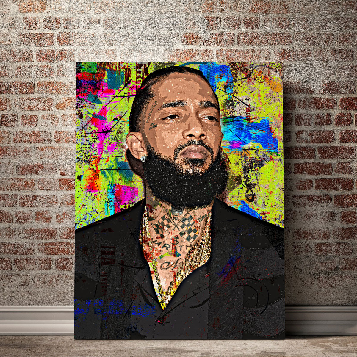 Nipsey Hussle Wall Art