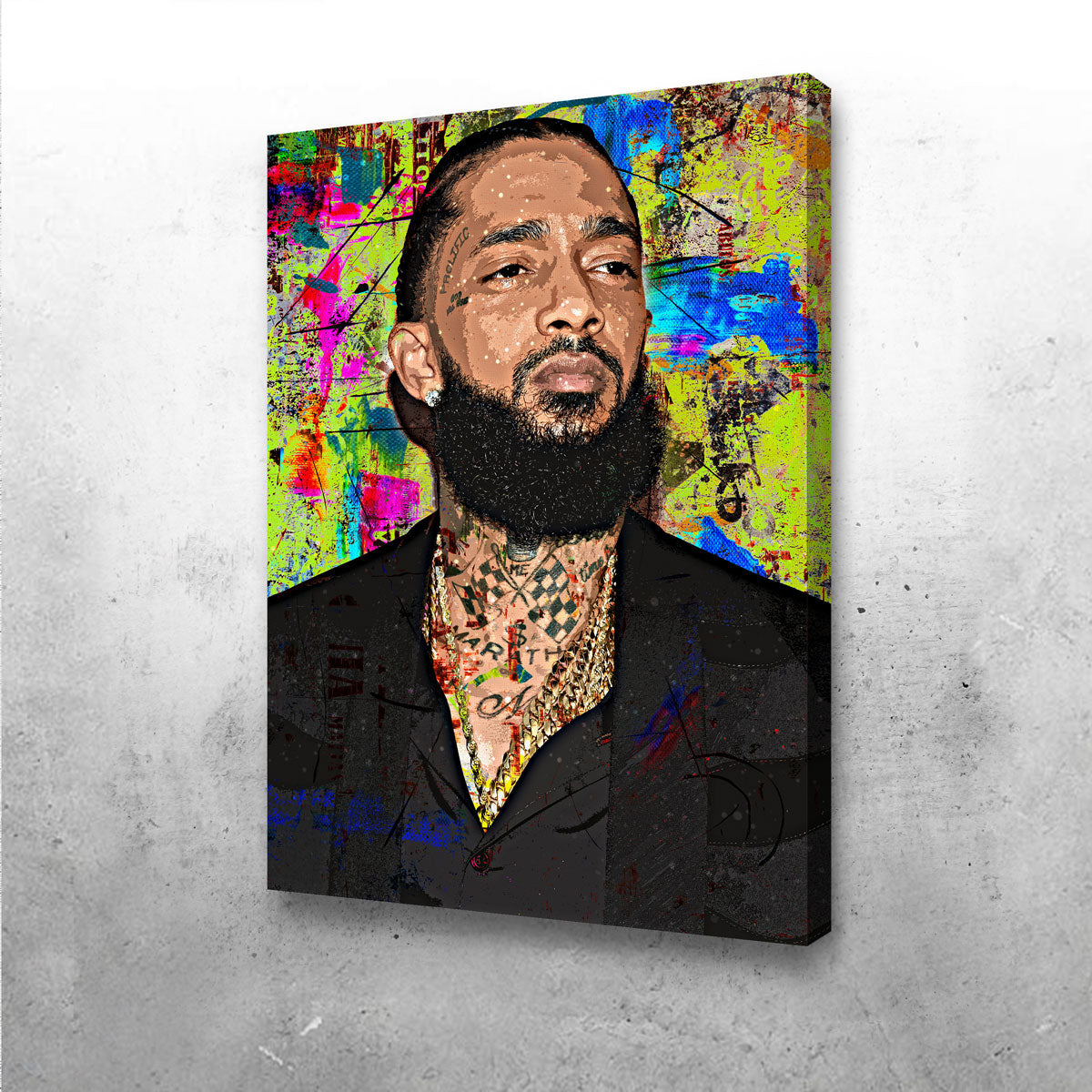 Nipsey Hussle Wall Art