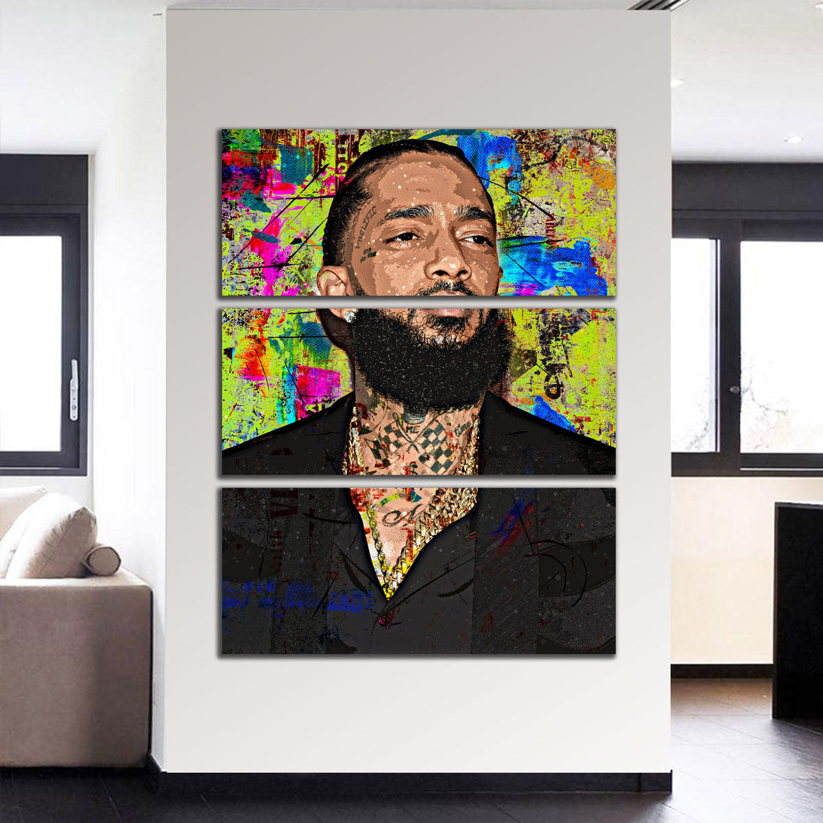 Nipsey Hussle Wall Art