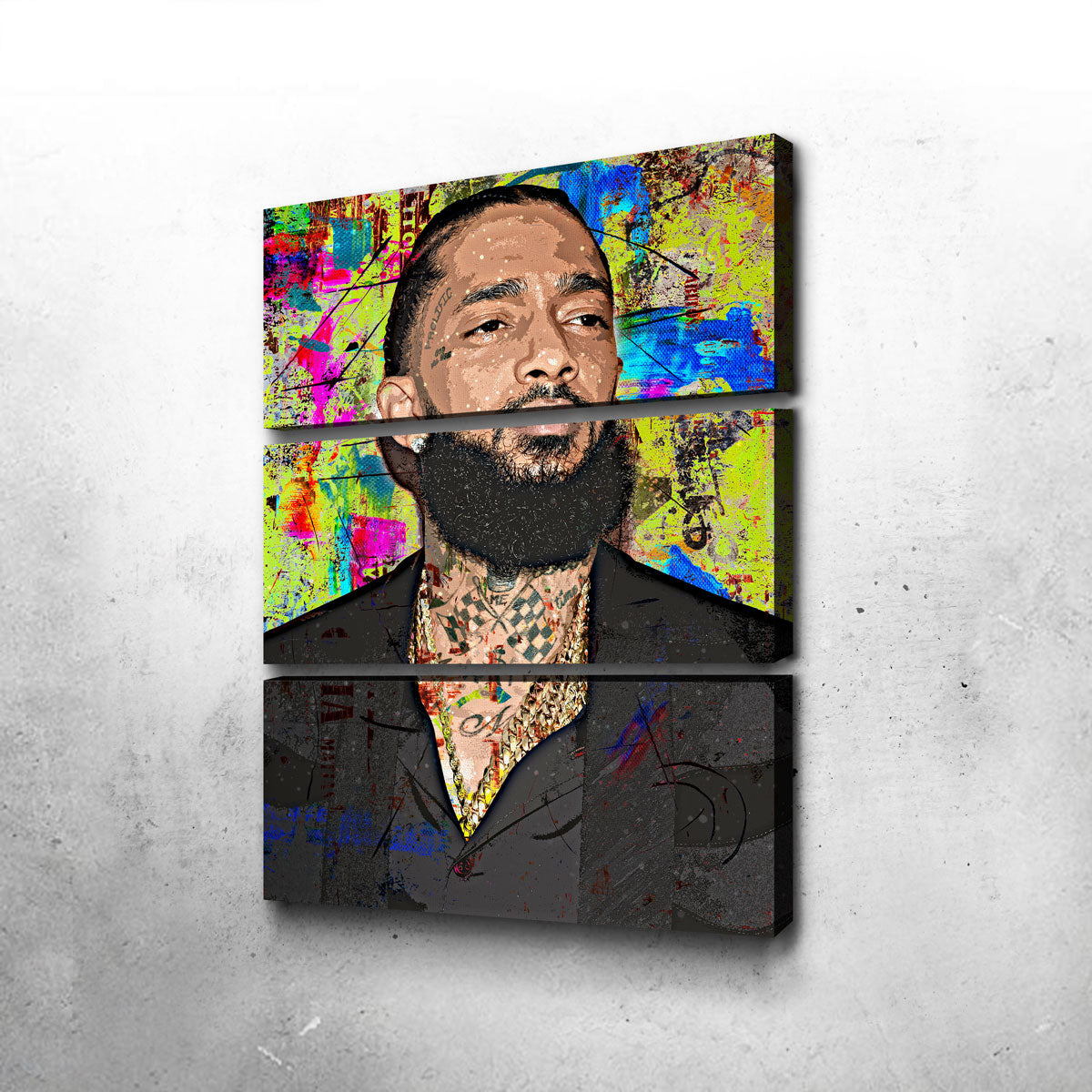 Nipsey Hussle Wall Art