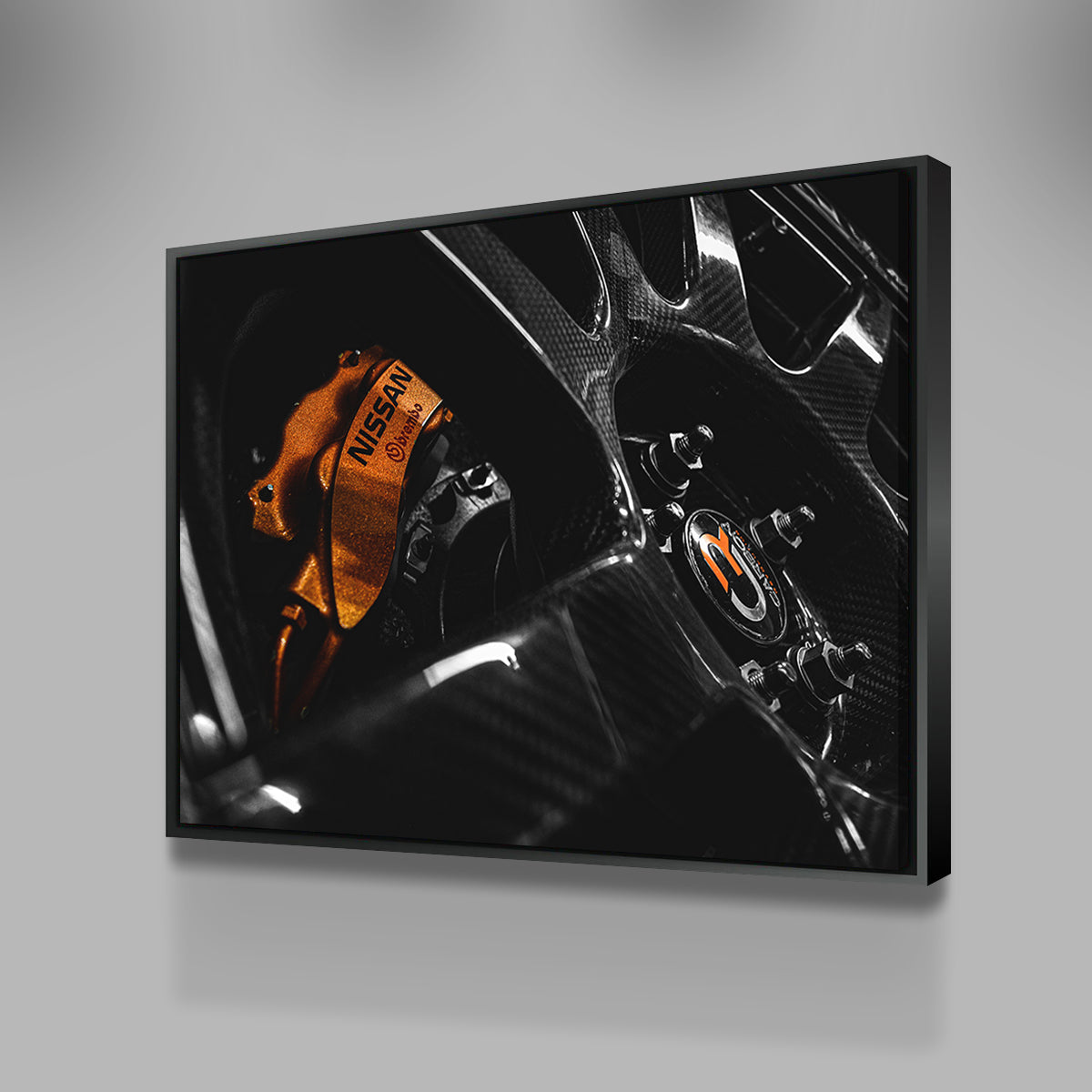 Nissan GTR Wheel Wall Art