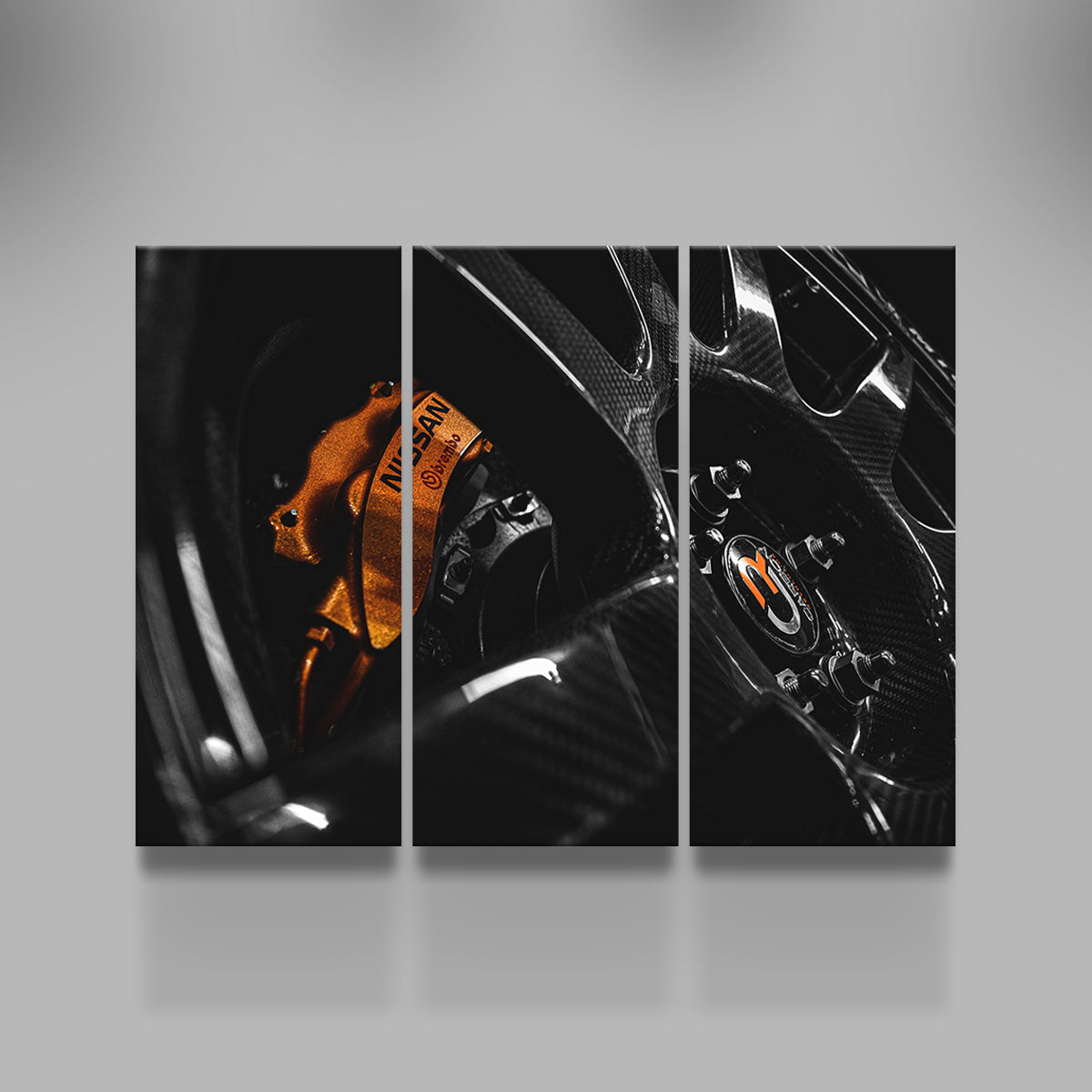 Nissan GTR Wheel Wall Art