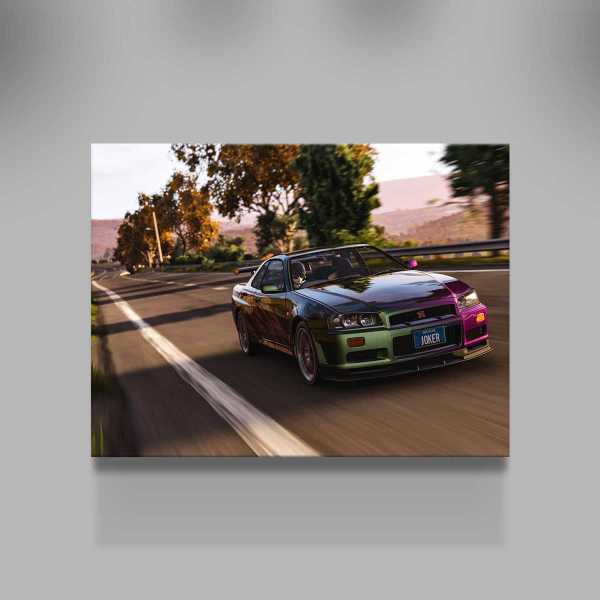 Nissan Skyline R34 Wall Art