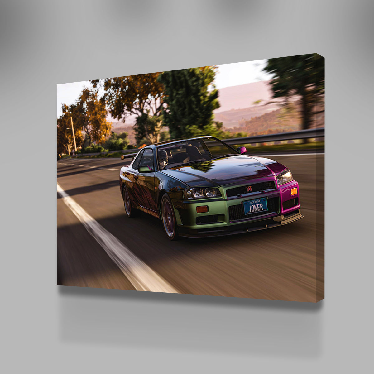 Nissan Skyline R34 Wall Art