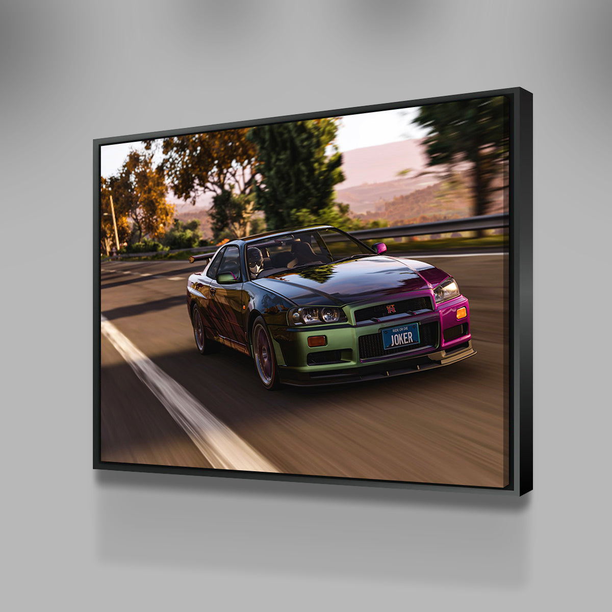 Nissan Skyline R34 Wall Art