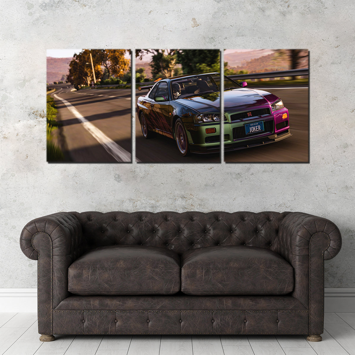 Nissan Skyline R34 Wall Art