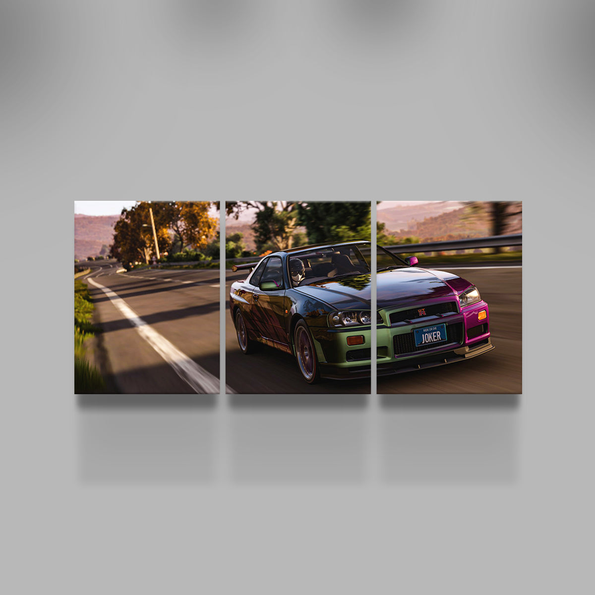 Nissan Skyline R34 Wall Art
