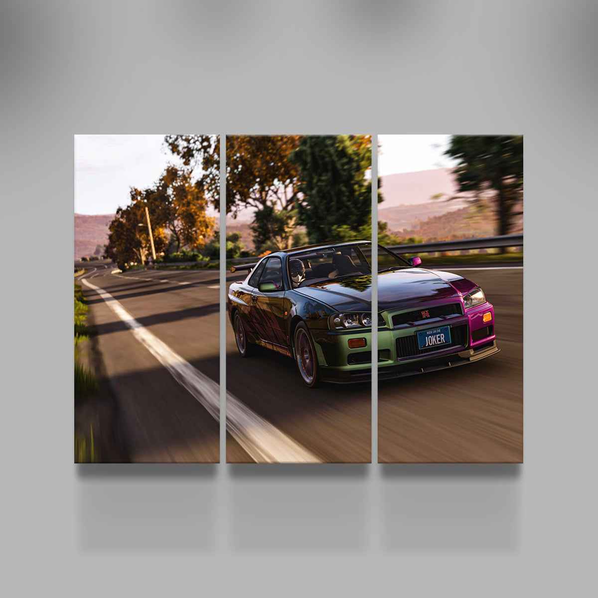 Nissan Skyline R34 Wall Art