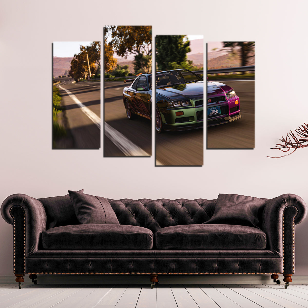 Nissan Skyline R34 Wall Art