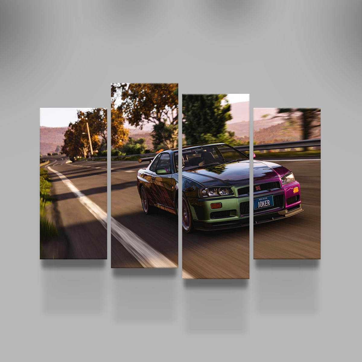 Nissan Skyline R34 Wall Art