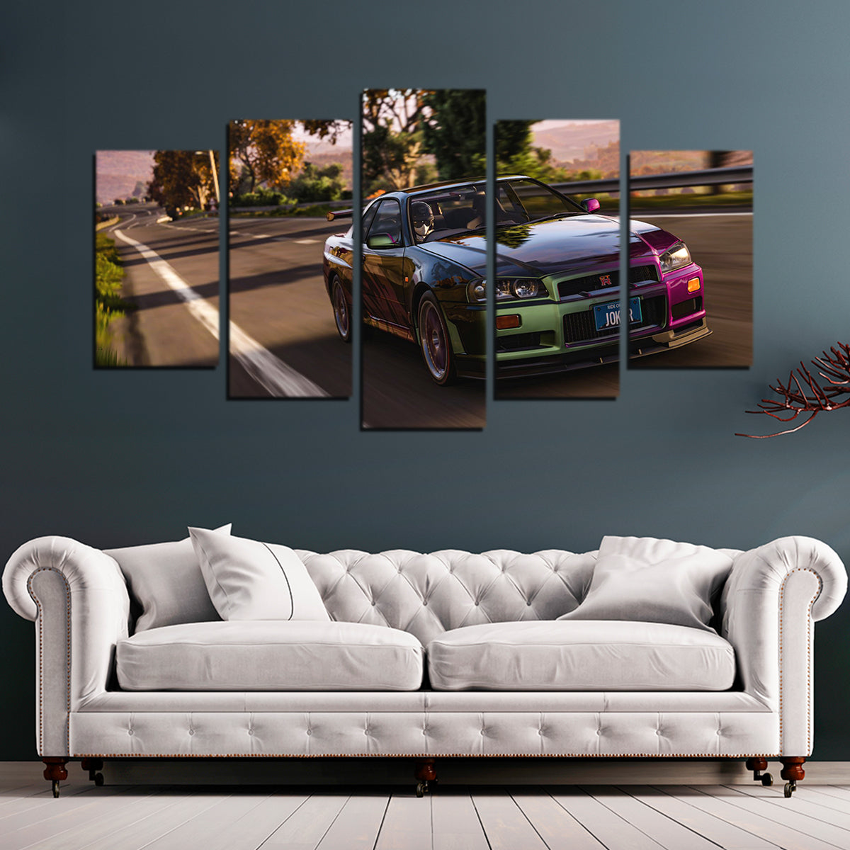 Nissan Skyline R34 Wall Art