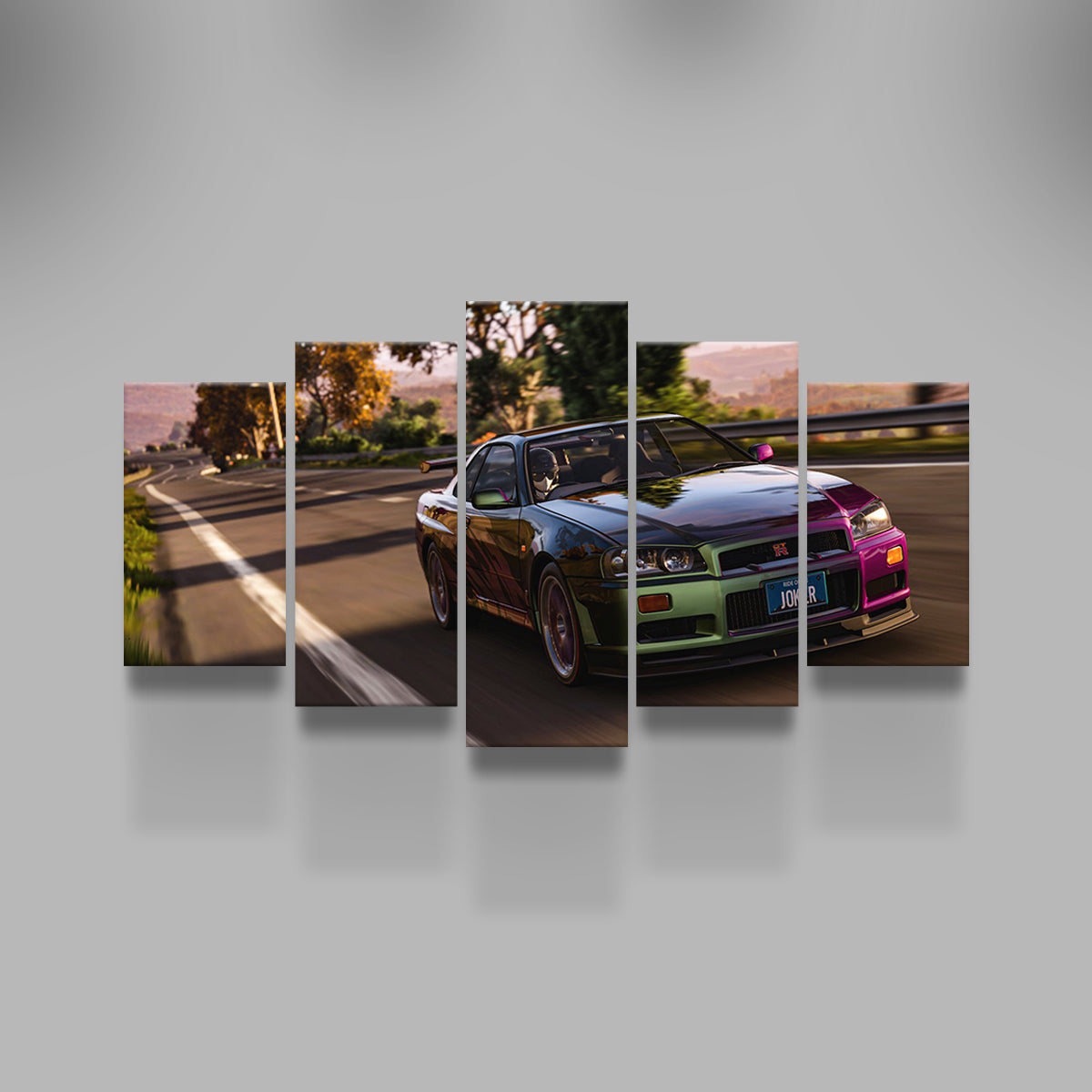Nissan Skyline R34 Wall Art