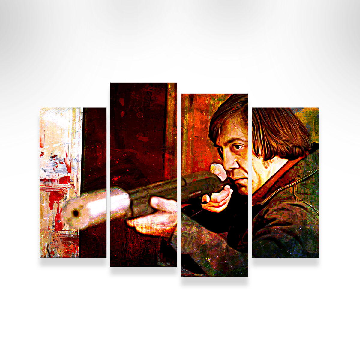 No Country For Old Men Wall Art