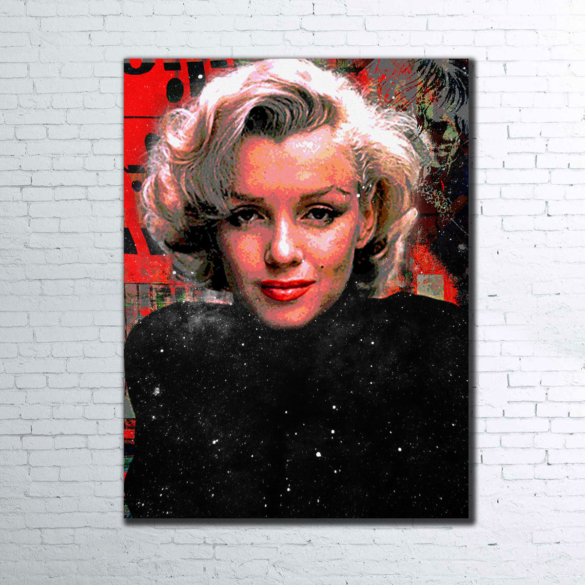 Norma Jeane Canvas Wall Art