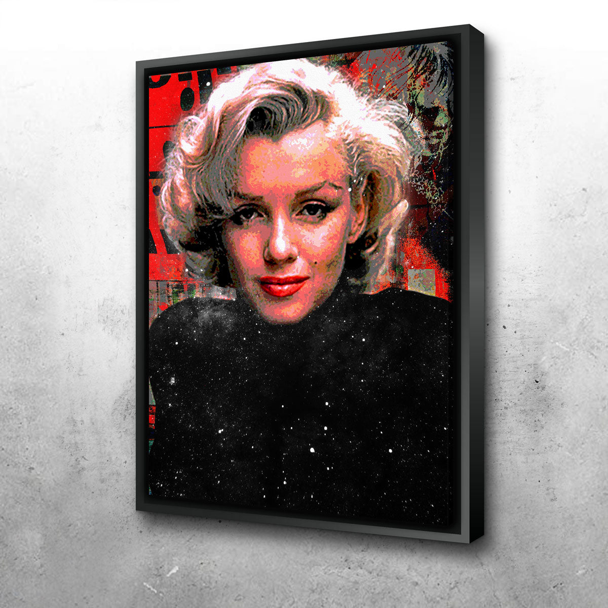 Norma Jeane Canvas